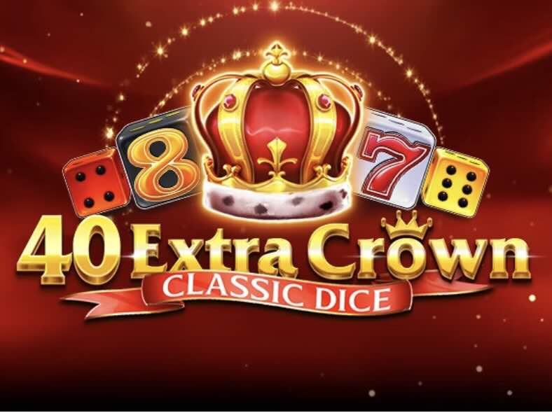 40 Extra Crown Classic Dice